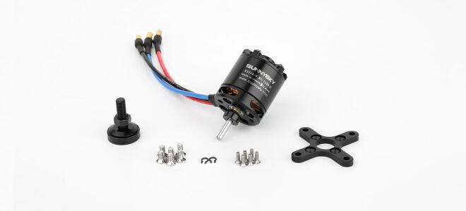 X2216 1400KV Drone Motor - 3