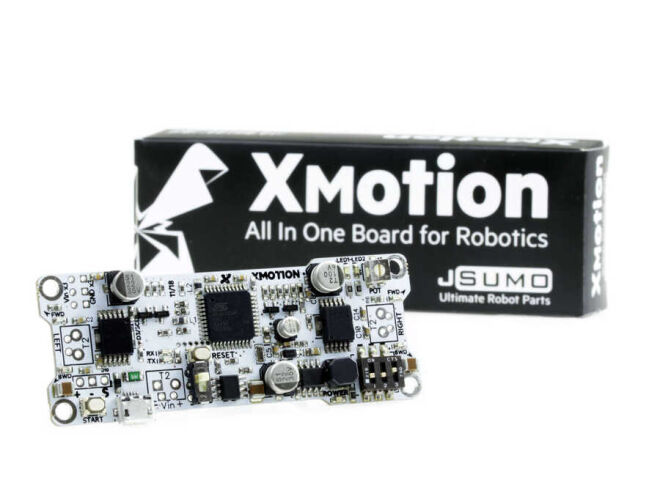 XMotion Robot Control Board - 7